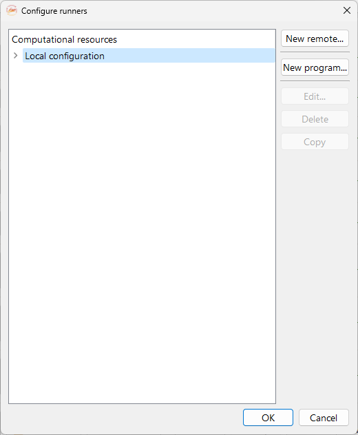 Advanced guide configure runners