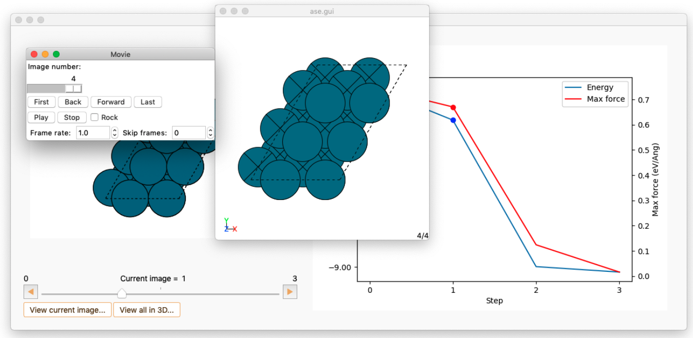 Workflow geom analyse animation